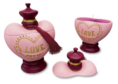 Harry Potter: Love Potion Candle 9798337401584