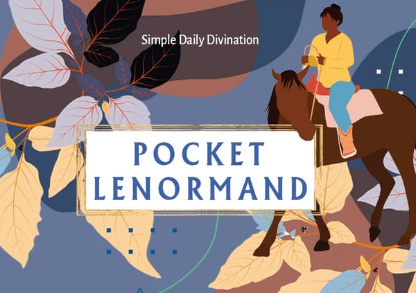 Pocket Lenormand 9781590035719