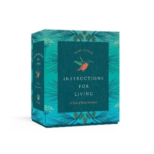 Instructions for Living: A Deck of Daily Devotions 9780593580271
