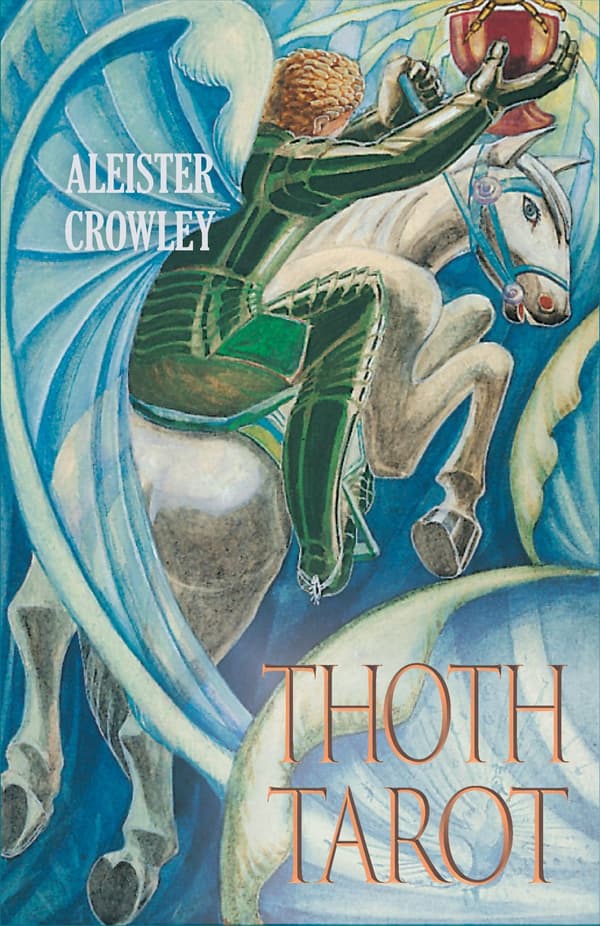 Crowley Tarot Standard PT 9783905219098