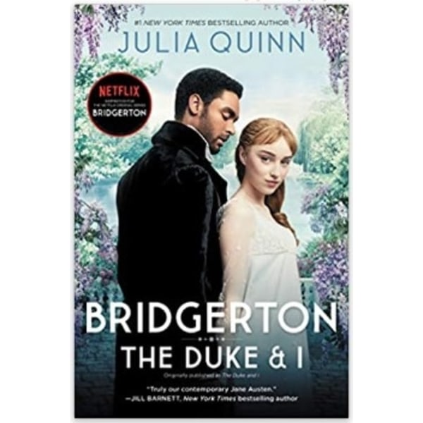 Bridgerton 1 : The Duke and I 9780062353597