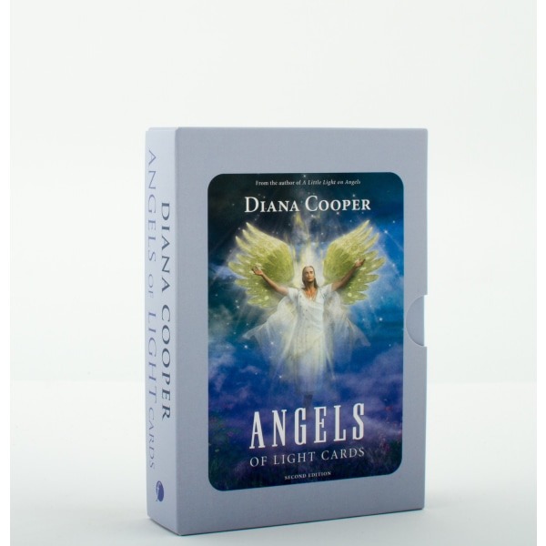 Angels Of Light Cards (54 Cards & Desktop Holder) 9781844091416