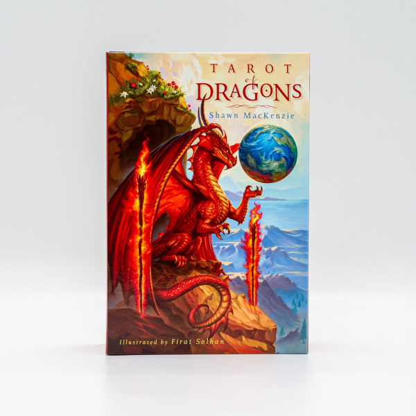 Dragon Tarot 9780738766294