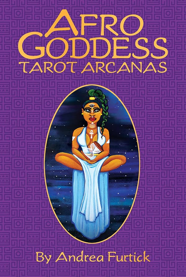 Afro Goddess Tarot Arcanas 9781646711765