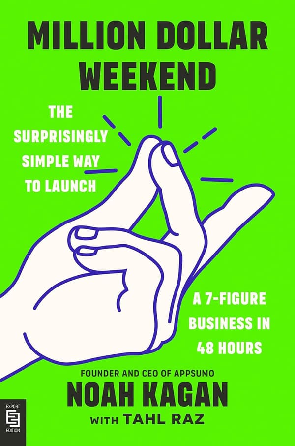 Million Dollar Weekend 9780593716236