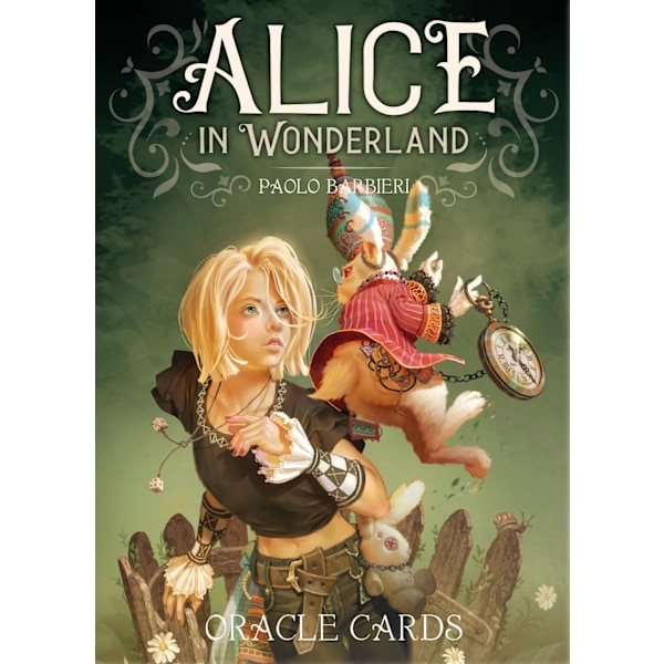 Alice in Wonderland Oracle Cards 9788865279489
