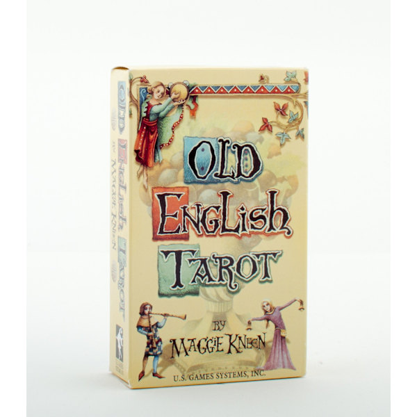Old English Tarot Deck 9781572810402