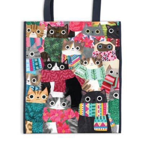 Wintry Cats Reusable Tote 9780735381476