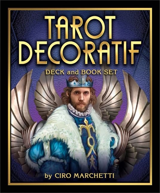 Tarot Decoratif Deck and Book Set 9781646710478