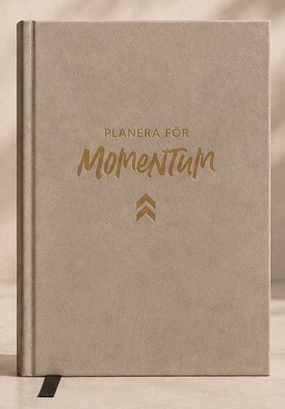 Planera för momentum 9789190092217