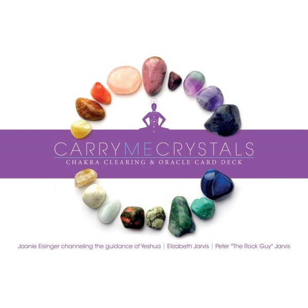 Carry Me Crystals : Chakra Clearing & Oracle 9780764350085