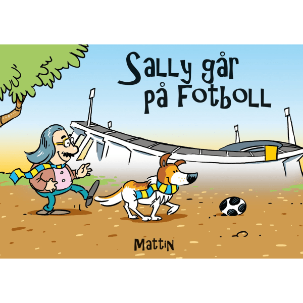 Sally går på fotboll 9789175332147