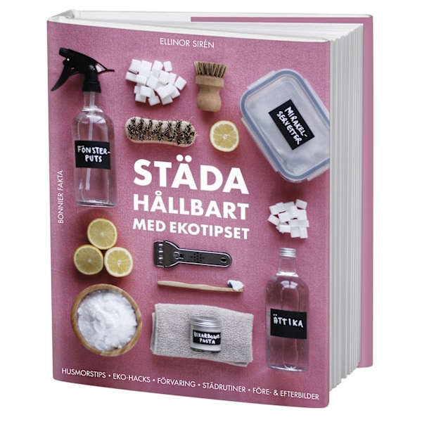 Städa hållbart med Ekotipset 9789178871858