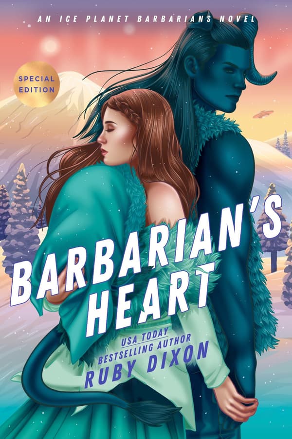 Barbarian's Heart 9780593954768