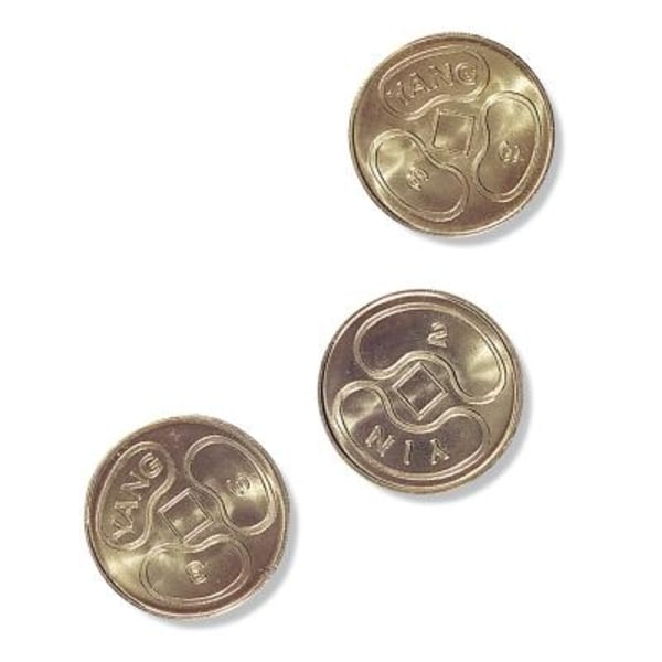 I Ching Coins (Set Of 3) 9780880791151