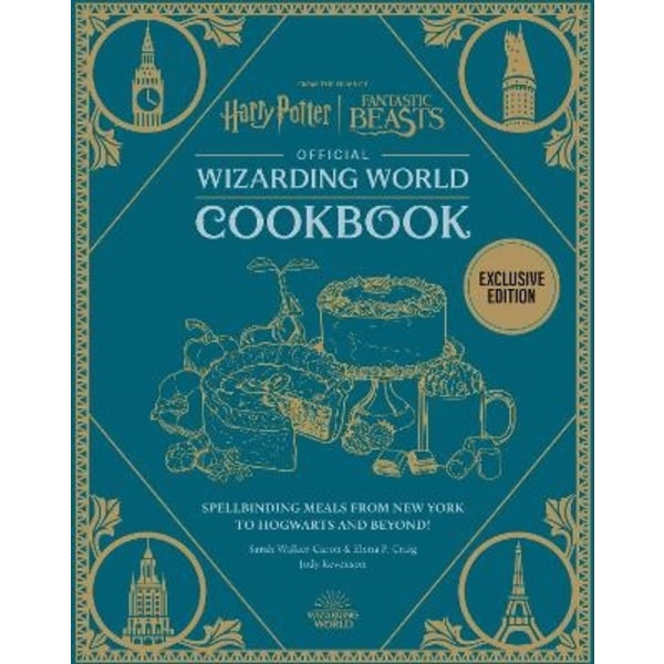 Harry Potter Official Wizarding World Cookbook 9781529435030