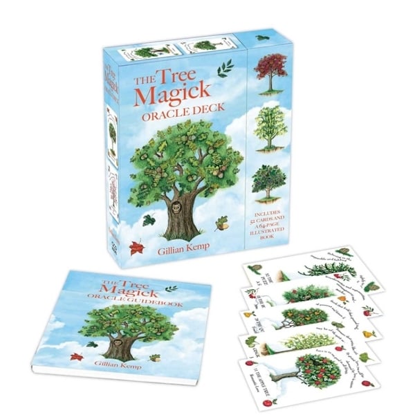 Tree Magick Oracle Deck 9781800650879