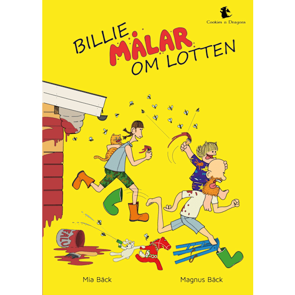 Billie målar om lotten 9789189862043