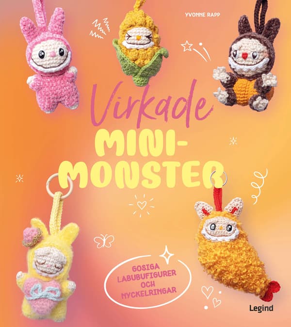 Virkade mini-monster 9788776392253