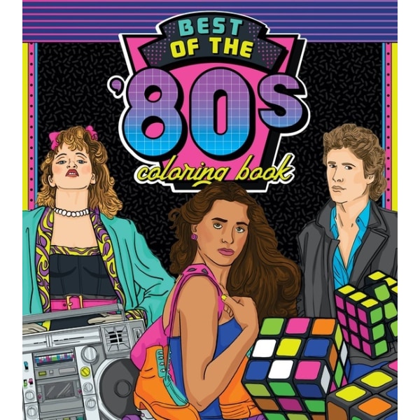 Best of the '80s Coloring Book 9780760381236
