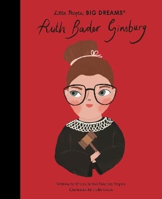 Ruth Bader Ginsburg 9780711264687