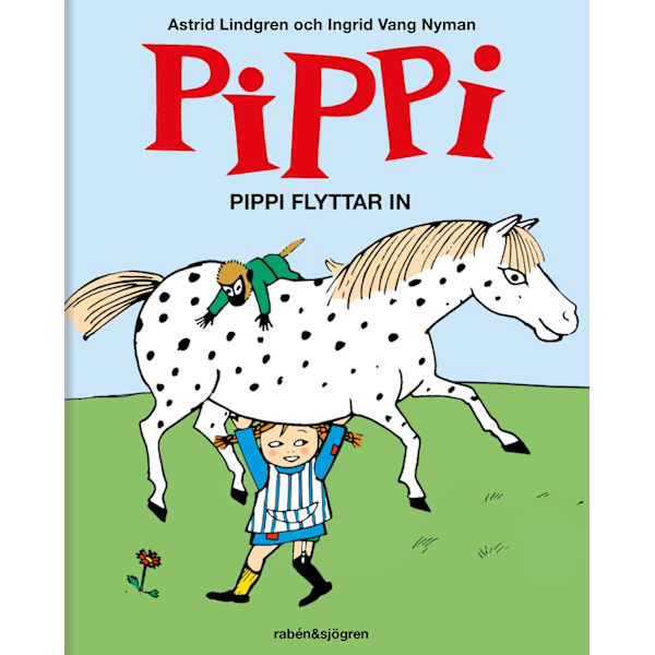 Pippi flyttar in 9789129699401