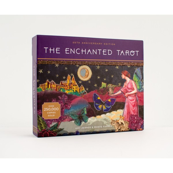 Enchanted tarot - 25th anniversary edition 9781631063718