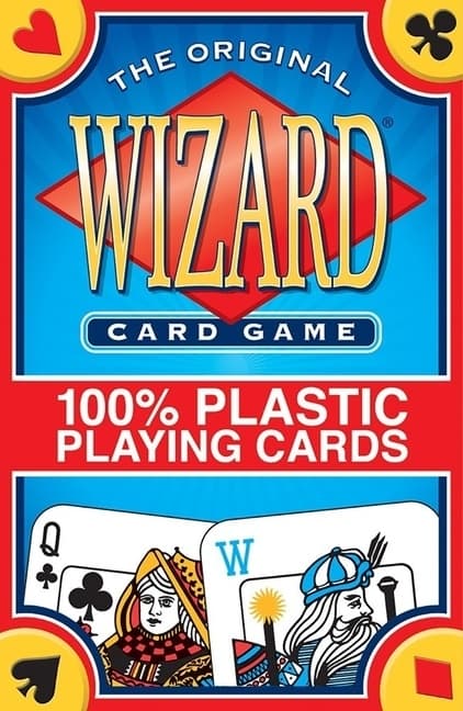 100% Plastic Wizard Card Game 9781572819016