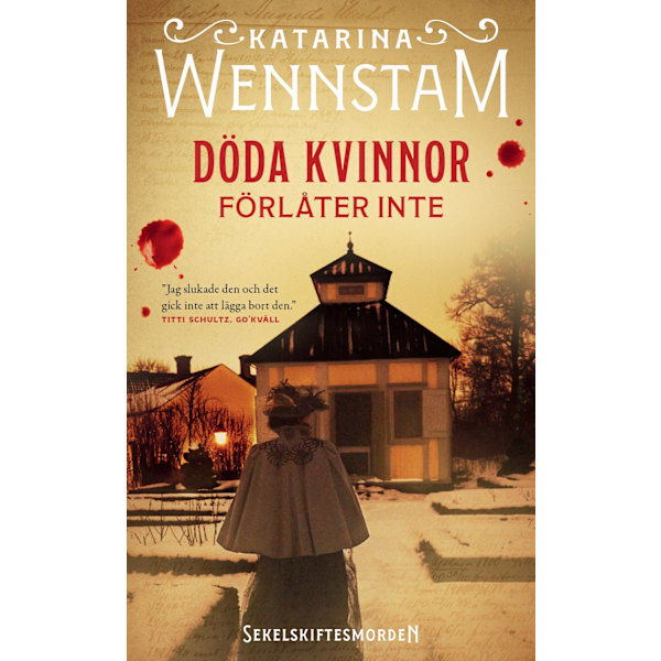 Döda kvinnor förlåter inte 9789189750111