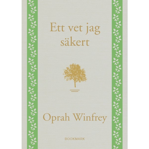 Ett vet jag säkert 9789188345189