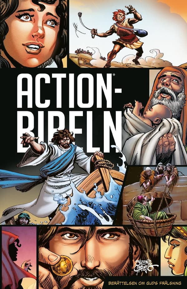 Actionbibeln 9789190086070