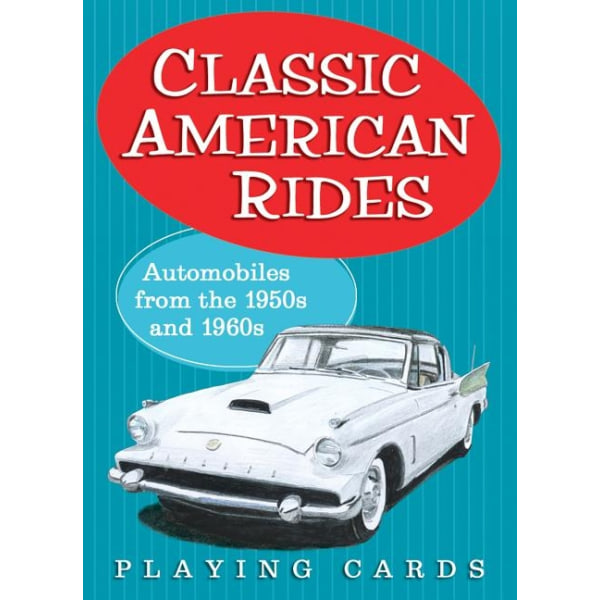 Classic American Rides 9781572817913