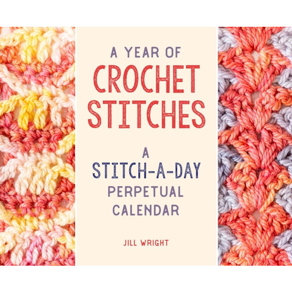 A Year of Crochet Stitches 9780811771863
