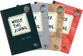 Wreck This Journal Bundle Set 9780399162732