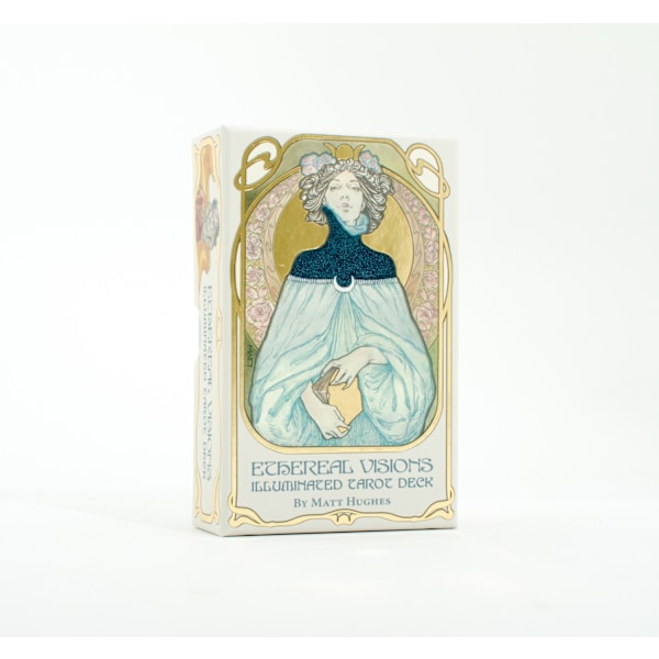 Ethereal Visions: Illuminated Tarot Deck 9781572819252