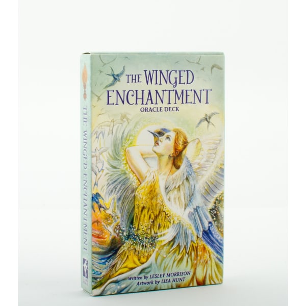 The Winged Enchantment Oracle deck (39-card deck & 9781572816732