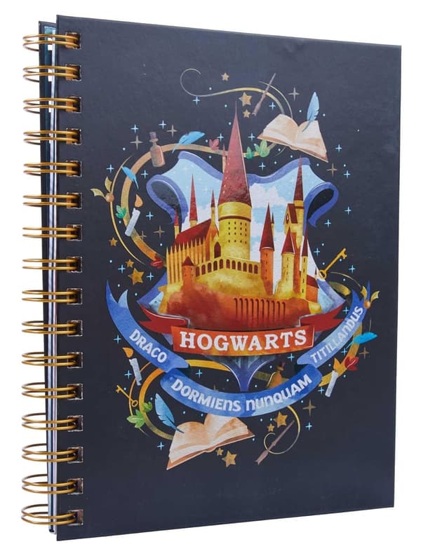 Harry Potter Spiral Notebook 9781683838036