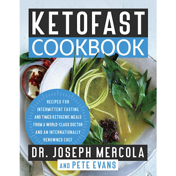KetoFast Cookbook 9781401957537
