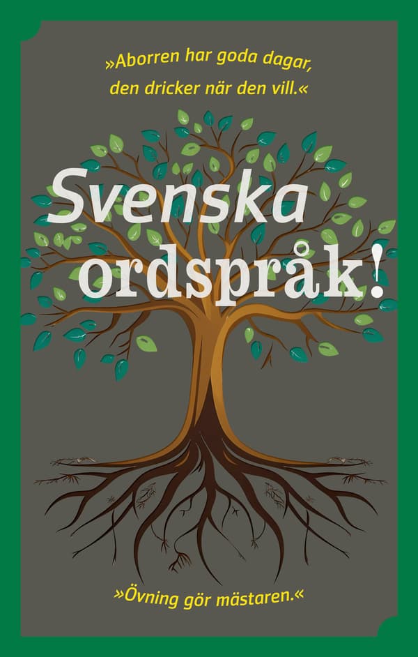 Svenska ordspråk 9789189023604