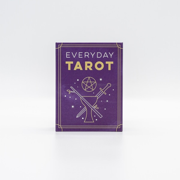 Everyday Tarot Mini Tarot Deck 9780762492794