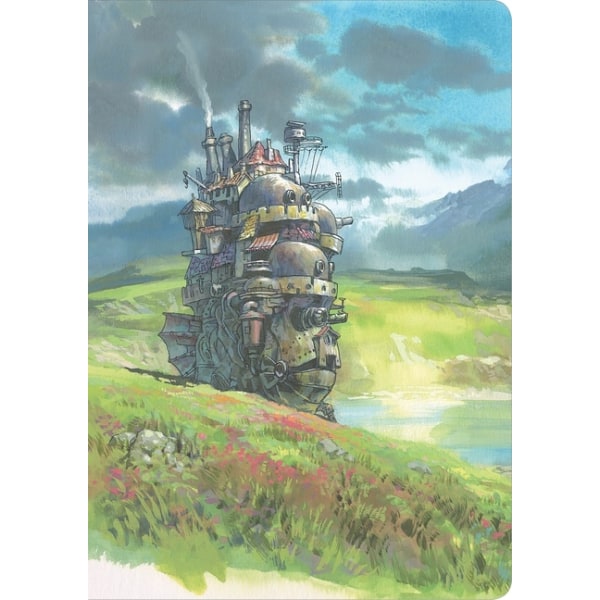 Howl's Moving Castle Journal 9781797224466