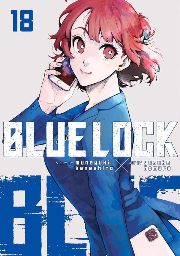 Blue Lock 18 9781646517558