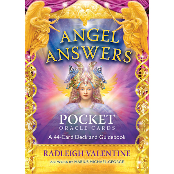 Angel Answers Oracle Cards 9781401973636