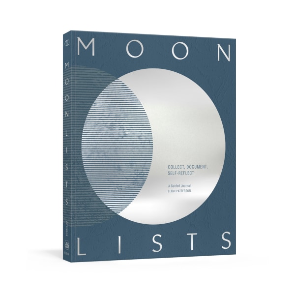 Moon Lists : A Guided Journal 9781984822727