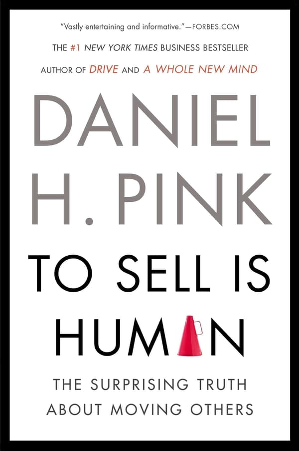 To Sell is Human 9781594631900