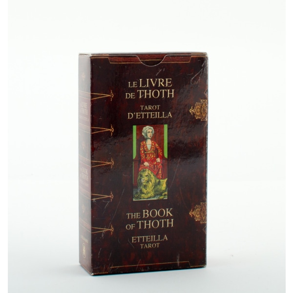 Book of thoth etteilla tarot 9788865271704