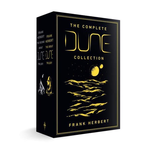 Dune Complete Great Stories slipcase 9781399631013