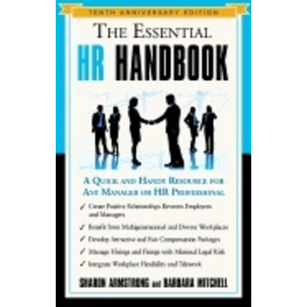 Essential Hr Handbook Tenth Anniversary Edition 9781632651396