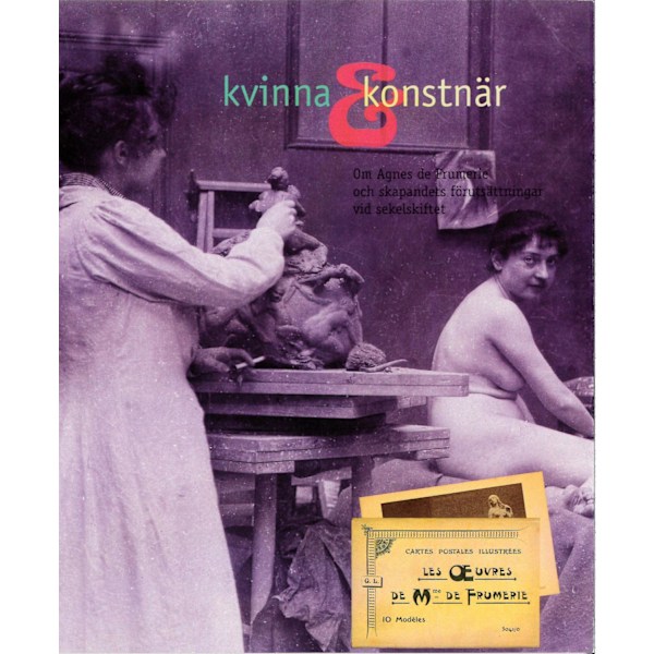 Kvinna & konstnär 9789185884952