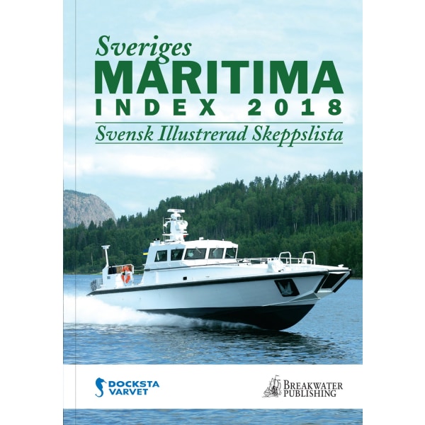 Sveriges Maritima Index 2018 9789186687489